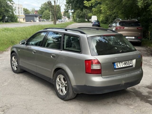 Бежевый Ауди А4, объемом двигателя 1.9 л и пробегом 320 тыс. км за 2400 $, фото 11 на Automoto.ua