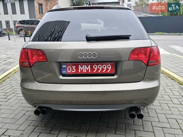 Ауді А4 2007 у Львові на Automoto.ua Бежевий Ауді А4, об'ємом двигуна 2 л та пробігом 234 тис. км за 8290 $, фото 7 на Automoto.ua