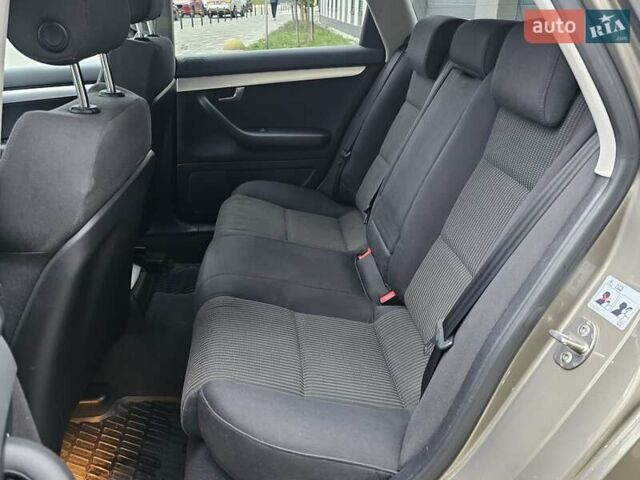 Бежевый Ауди А4, объемом двигателя 2 л и пробегом 234 тыс. км за 7990 $, фото 12 на Automoto.ua