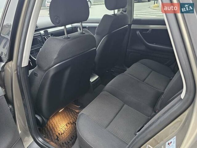 Бежевый Ауди А4, объемом двигателя 2 л и пробегом 234 тыс. км за 7990 $, фото 13 на Automoto.ua