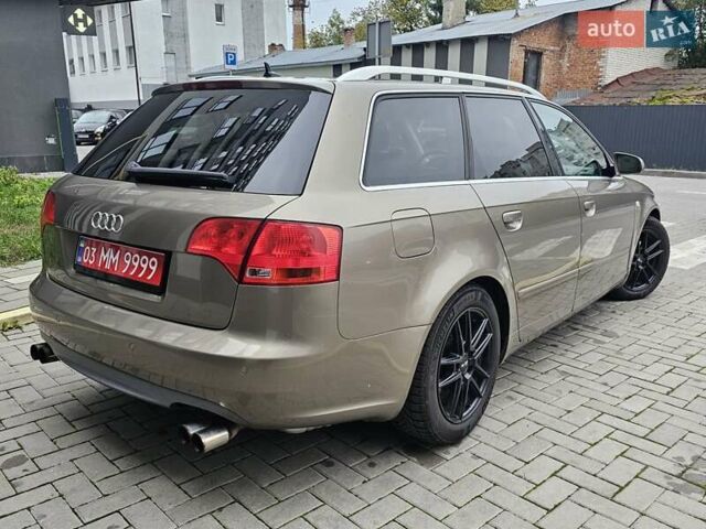 Ауді А4 2007 у Львові на Automoto.ua Бежевий Ауді А4, об'ємом двигуна 2 л та пробігом 234 тис. км за 8290 $, фото 5 на Automoto.ua