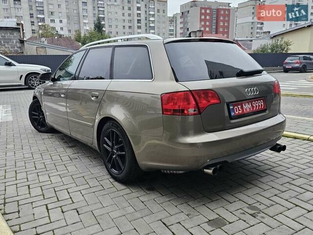 Ауді А4 2007 у Львові на Automoto.ua Бежевий Ауді А4, об'ємом двигуна 2 л та пробігом 234 тис. км за 8290 $, фото 4 на Automoto.ua