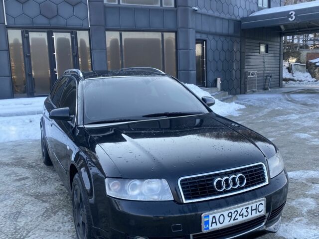 Черный Ауди А4, объемом двигателя 0 л и пробегом 320 тыс. км за 5000 $, фото 2 на Automoto.ua