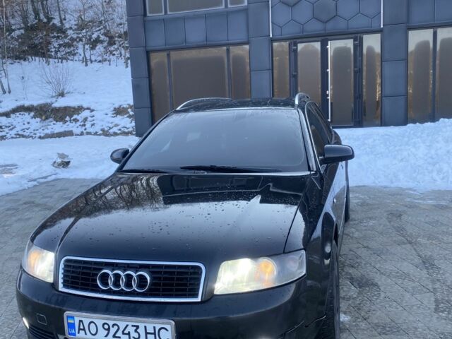 Черный Ауди А4, объемом двигателя 0 л и пробегом 320 тыс. км за 5000 $, фото 1 на Automoto.ua