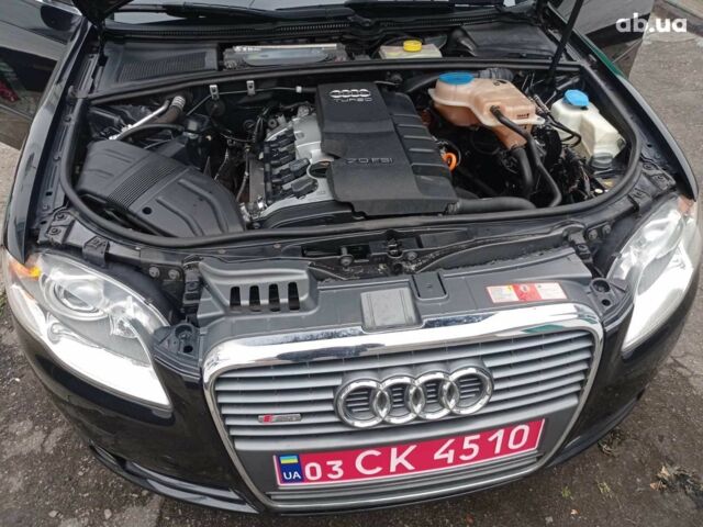 Чорний Ауді А4, об'ємом двигуна 0 л та пробігом 246 тис. км за 6995 $, фото 11 на Automoto.ua