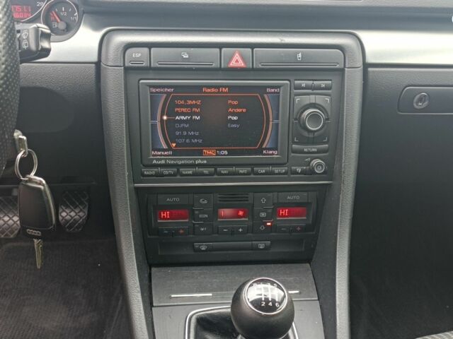 Чорний Ауді А4, об'ємом двигуна 0 л та пробігом 246 тис. км за 6995 $, фото 14 на Automoto.ua