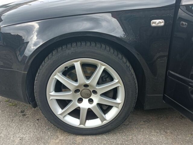 Чорний Ауді А4, об'ємом двигуна 0 л та пробігом 246 тис. км за 6995 $, фото 19 на Automoto.ua