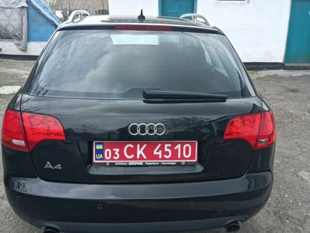 Чорний Ауді А4, об'ємом двигуна 0 л та пробігом 246 тис. км за 6995 $, фото 10 на Automoto.ua