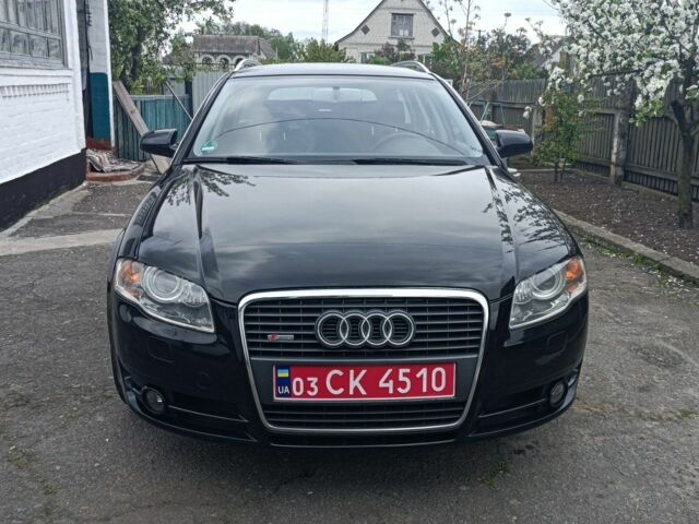 Чорний Ауді А4, об'ємом двигуна 0 л та пробігом 246 тис. км за 6995 $, фото 1 на Automoto.ua