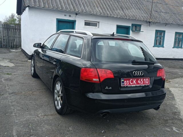 Чорний Ауді А4, об'ємом двигуна 0 л та пробігом 246 тис. км за 6995 $, фото 7 на Automoto.ua