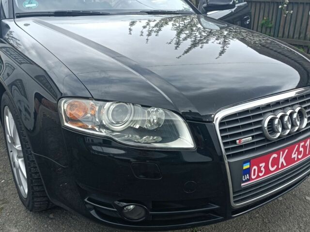 Чорний Ауді А4, об'ємом двигуна 0 л та пробігом 246 тис. км за 6995 $, фото 4 на Automoto.ua