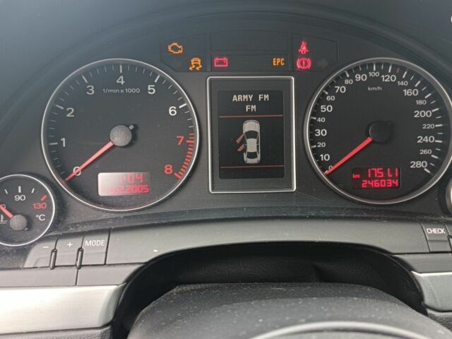 Чорний Ауді А4, об'ємом двигуна 0 л та пробігом 246 тис. км за 6995 $, фото 15 на Automoto.ua