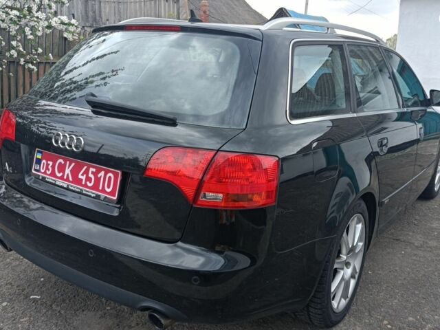 Чорний Ауді А4, об'ємом двигуна 0 л та пробігом 246 тис. км за 6995 $, фото 9 на Automoto.ua