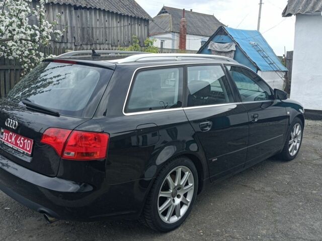 Чорний Ауді А4, об'ємом двигуна 0 л та пробігом 246 тис. км за 6995 $, фото 6 на Automoto.ua