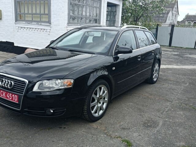 Чорний Ауді А4, об'ємом двигуна 0 л та пробігом 246 тис. км за 6995 $, фото 2 на Automoto.ua