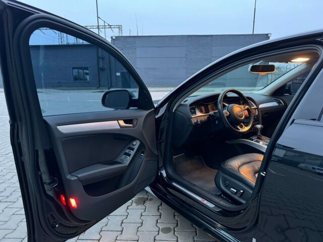 Черный Ауди А4, объемом двигателя 2 л и пробегом 142 тыс. км за 14500 $, фото 7 на Automoto.ua