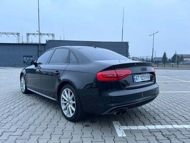 Черный Ауди А4, объемом двигателя 2 л и пробегом 142 тыс. км за 14500 $, фото 6 на Automoto.ua