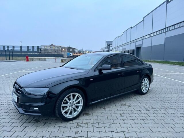 Черный Ауди А4, объемом двигателя 2 л и пробегом 142 тыс. км за 14500 $, фото 2 на Automoto.ua