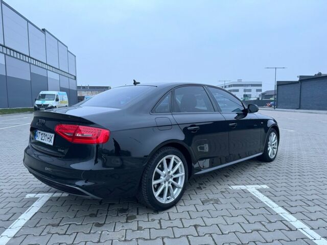 Черный Ауди А4, объемом двигателя 2 л и пробегом 142 тыс. км за 14500 $, фото 5 на Automoto.ua