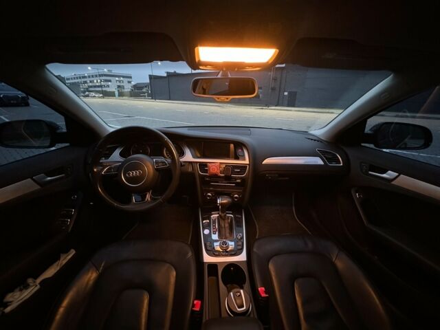 Черный Ауди А4, объемом двигателя 2 л и пробегом 142 тыс. км за 14500 $, фото 11 на Automoto.ua