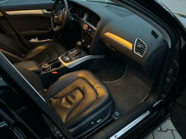 Черный Ауди А4, объемом двигателя 2 л и пробегом 142 тыс. км за 14500 $, фото 10 на Automoto.ua