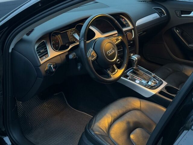 Черный Ауди А4, объемом двигателя 2 л и пробегом 142 тыс. км за 14500 $, фото 9 на Automoto.ua