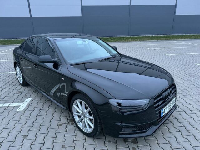 Черный Ауди А4, объемом двигателя 2 л и пробегом 142 тыс. км за 14500 $, фото 1 на Automoto.ua