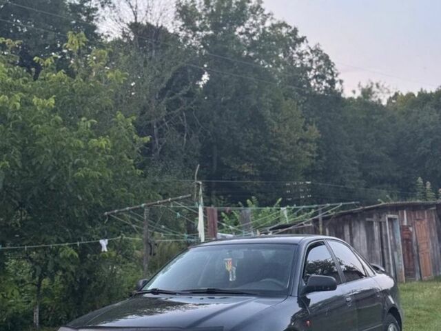 Черный Ауди А4, объемом двигателя 1.8 л и пробегом 280 тыс. км за 2800 $, фото 6 на Automoto.ua