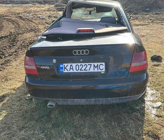 Черный Ауди А4, объемом двигателя 1.6 л и пробегом 270 тыс. км за 999 $, фото 5 на Automoto.ua