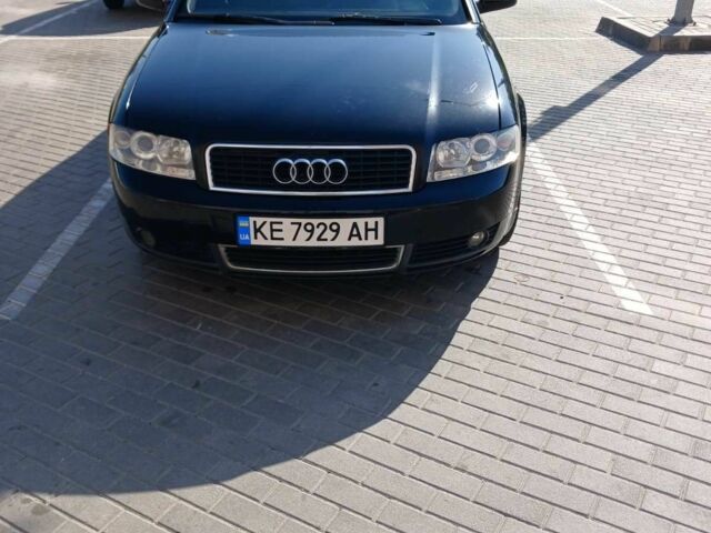 Ауди А4 2001 в Днепре (Днепропетровске) на Automoto.ua Черный Ауди А4, объемом двигателя 2 л и пробегом 320 тыс. км за 4200 $, фото 2 на Automoto.ua