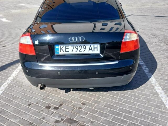 Ауди А4 2001 в Днепре (Днепропетровске) на Automoto.ua Черный Ауди А4, объемом двигателя 2 л и пробегом 320 тыс. км за 4200 $, фото 3 на Automoto.ua