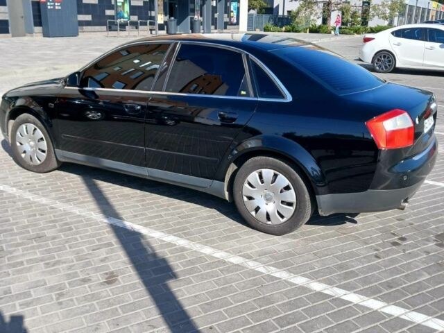 Ауди А4 2001 в Днепре (Днепропетровске) на Automoto.ua Черный Ауди А4, объемом двигателя 2 л и пробегом 320 тыс. км за 4200 $, фото 5 на Automoto.ua