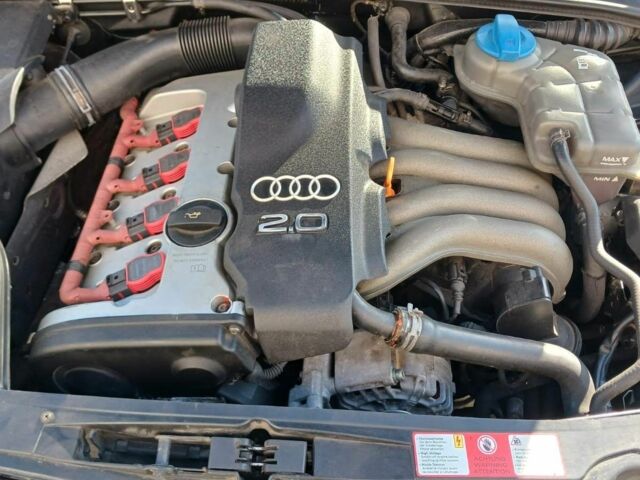 Ауди А4 2001 в Днепре (Днепропетровске) на Automoto.ua Черный Ауди А4, объемом двигателя 2 л и пробегом 320 тыс. км за 4200 $, фото 6 на Automoto.ua