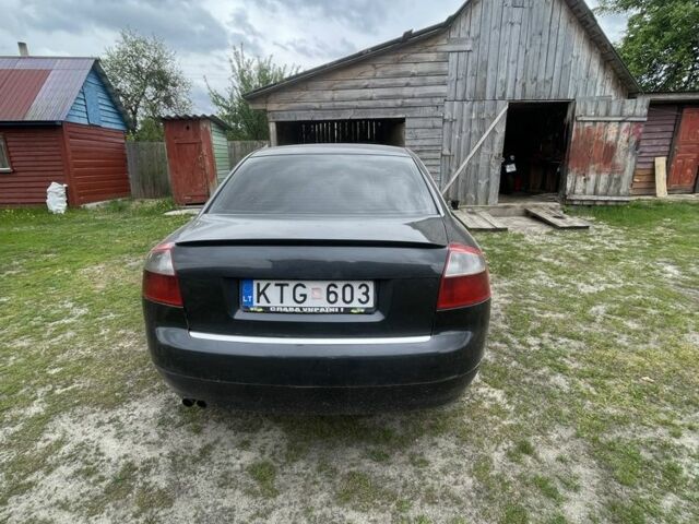 Черный Ауди А4, объемом двигателя 1.9 л и пробегом 3 тыс. км за 2750 $, фото 1 на Automoto.ua