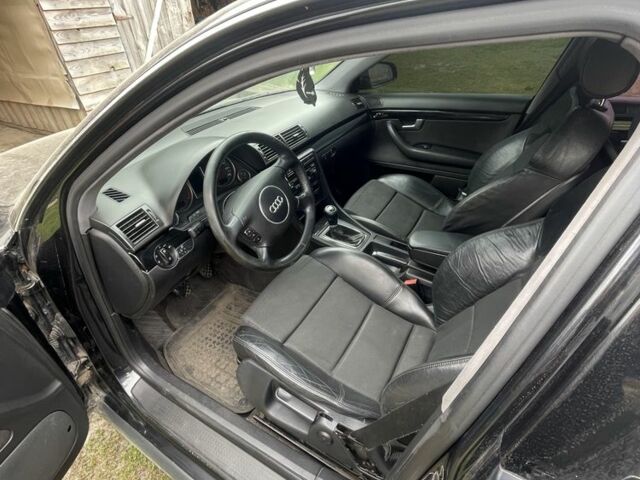 Черный Ауди А4, объемом двигателя 1.9 л и пробегом 3 тыс. км за 2750 $, фото 4 на Automoto.ua