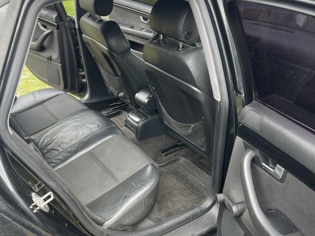 Черный Ауди А4, объемом двигателя 1.9 л и пробегом 3 тыс. км за 2750 $, фото 5 на Automoto.ua