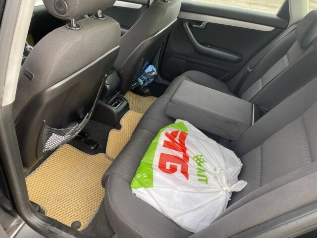 Черный Ауди А4, объемом двигателя 2 л и пробегом 364 тыс. км за 2000 $, фото 5 на Automoto.ua