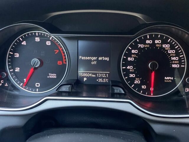 Черный Ауди А4, объемом двигателя 2 л и пробегом 152 тыс. км за 13500 $, фото 1 на Automoto.ua