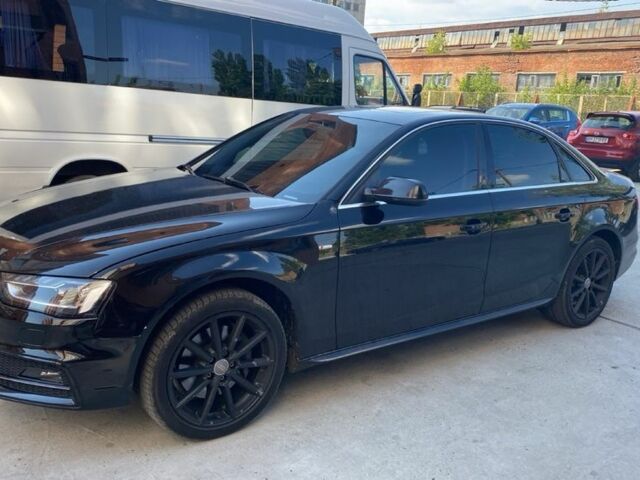 Черный Ауди А4, объемом двигателя 2 л и пробегом 152 тыс. км за 13500 $, фото 4 на Automoto.ua