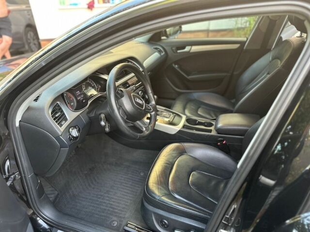 Черный Ауди А4, объемом двигателя 2 л и пробегом 152 тыс. км за 13500 $, фото 5 на Automoto.ua