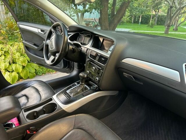 Черный Ауди А4, объемом двигателя 2 л и пробегом 152 тыс. км за 13500 $, фото 6 на Automoto.ua