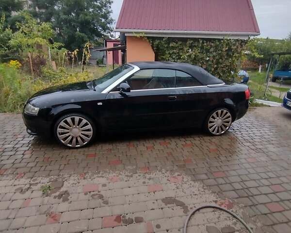 Черный Ауди А4, объемом двигателя 3 л и пробегом 280 тыс. км за 7000 $, фото 2 на Automoto.ua