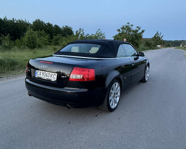 Ауди А4 2004 в Умани на Automoto.ua Черный Ауди А4, объемом двигателя 1.8 л и пробегом 280 тыс. км за 5800 $, фото 6 на Automoto.ua