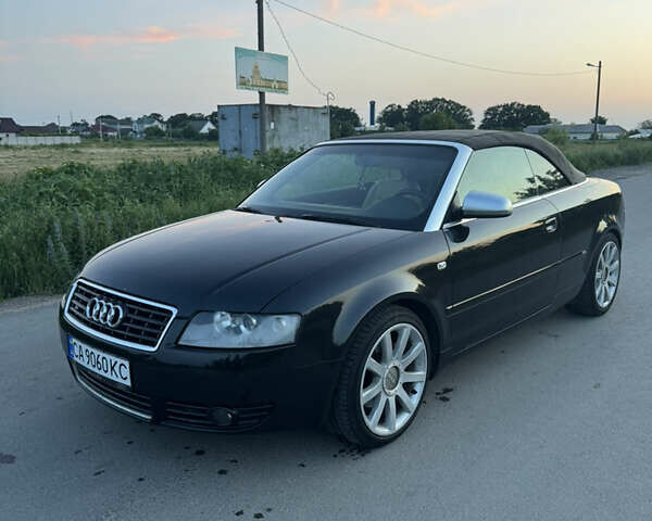 Ауди А4 2004 в Умани на Automoto.ua Черный Ауди А4, объемом двигателя 1.8 л и пробегом 280 тыс. км за 5800 $, фото 12 на Automoto.ua