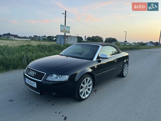 Ауди А4 2004 в Умани на Automoto.ua Черный Ауди А4, объемом двигателя 1.8 л и пробегом 280 тыс. км за 5800 $, фото 11 на Automoto.ua