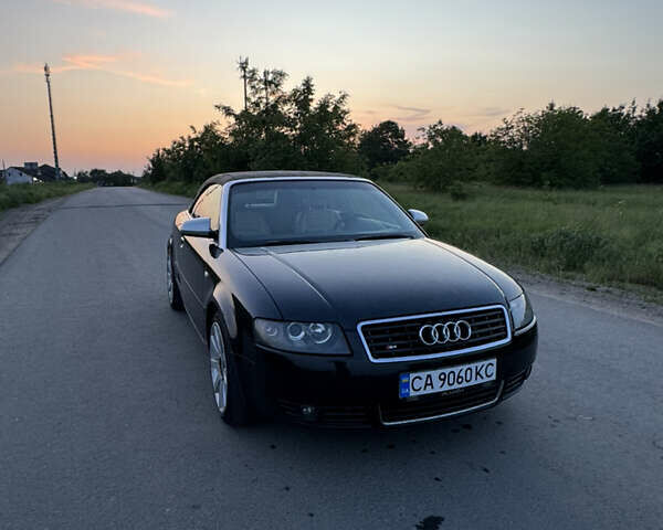 Ауди А4 2004 в Умани на Automoto.ua Черный Ауди А4, объемом двигателя 1.8 л и пробегом 280 тыс. км за 5800 $, фото 3 на Automoto.ua
