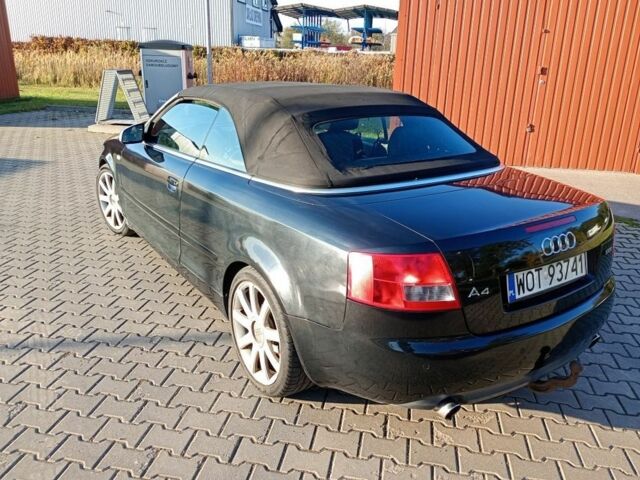 Ауді А4 2004 у Краматорске на Automoto.ua Чорний Ауді А4, об'ємом двигуна 1.8 л та пробігом 270 тис. км за 1093 $, фото 2 на Automoto.ua