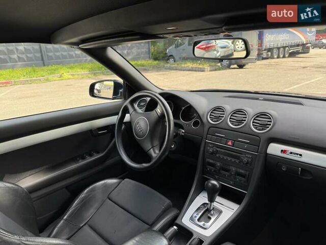 Чорний Ауді А4, об'ємом двигуна 1.78 л та пробігом 218 тис. км за 7300 $, фото 6 на Automoto.ua