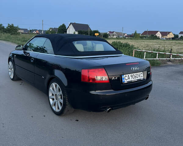 Ауди А4 2004 в Умани на Automoto.ua Черный Ауди А4, объемом двигателя 1.8 л и пробегом 280 тыс. км за 5800 $, фото 9 на Automoto.ua