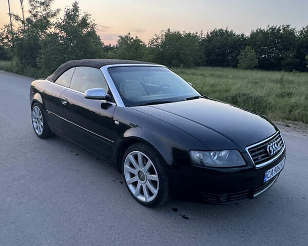 Ауди А4 2004 в Умани на Automoto.ua Черный Ауди А4, объемом двигателя 1.8 л и пробегом 280 тыс. км за 5800 $, фото 1 на Automoto.ua